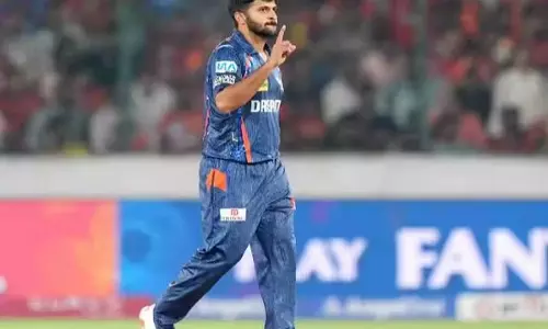 शार्दुल ठाकुर ने RR के खिलाफ अंतिम ओवर में LSG के तेज गेंदबाज की वीरता की प्रशंसा की शार्दुल ठाकुर ने RR के खिलाफ अंतिम ओवर में LSG के तेज गेंदबाज की वीरता की प्रशंसा की