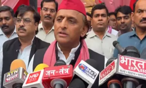 अखिलेश यादव ने BJP पर कटाक्ष किया