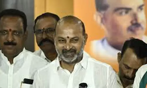 Bandi का मानना ​​है कि एमएलसी चुनाव के बहिष्कार के पीछे बीआरएस और कांग्रेस का गठजोड़ है
