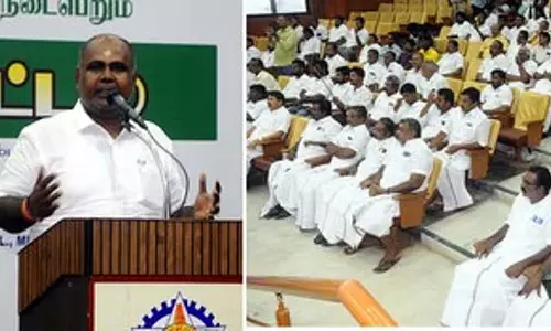 AIADMK को जनता को बताना चाहिए कि DMK ने क्या परेशानियां खड़ी की है : आर.बी. उदयकुमार