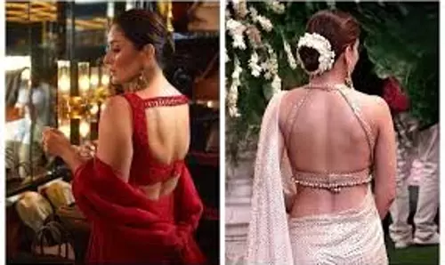 Fashion Tips: गर्मियों में शादियों के लिए बनवाएं ये ट्रेंडी ब्लाउज़ डिज़ाइन Fashion Tips: गर्मियों में शादियों के लिए बनवाएं ये ट्रेंडी ब्लाउज़ डिज़ाइन