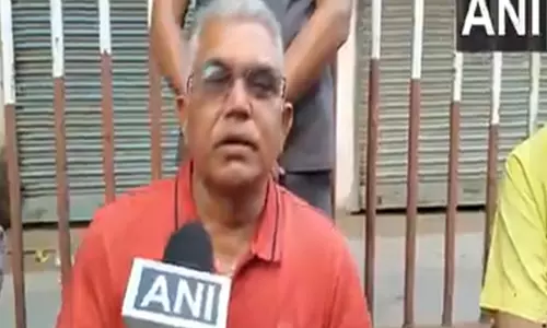 बंगाल सरकार को हिंसा पर लगाम लगानी चाहिए, नहीं तो AFSPA कानून लागू हो जाएगा: भाजपा नेता बंगाल सरकार को हिंसा पर लगाम लगानी चाहिए, नहीं तो AFSPA कानून लागू हो जाएगा: भाजपा नेता
