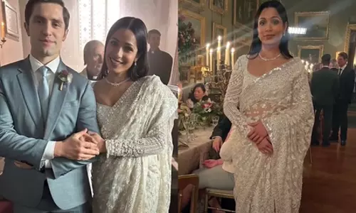 सरफेस सीजन 2 में ग्रेस के रूप में Manish Malhotra  ​की साड़ी पहनेंगी फ्रीडा पिंटो