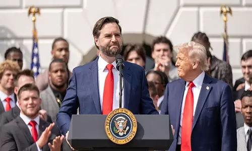 US उपराष्ट्रपति जेडी वेंस भारत की आधिकारिक यात्रा के दौरान दिल्ली, जयपुर और आगरा का दौरा करेंगे