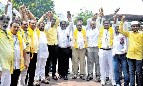 NDA ने विशाखापत्तनम मेयर के खिलाफ अविश्वास प्रस्ताव जीता