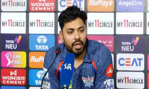 मैं हमेशा यॉर्कर फेंकने की कोशिश करता हूं: RR के खिलाफ आखिरी ओवर में अपने शानदार प्रदर्शन पर आवेश खान