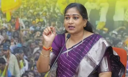 Vangalapudi Anitha ने पुलिस को पूर्ण समर्थन दिया, तकनीक समर्थित पुलिसिंग योजना का अनावरण