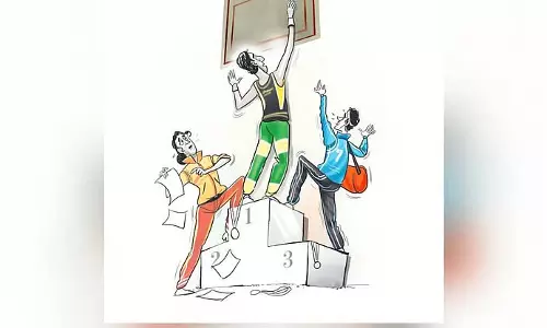 Andhra सरकार ने नौकरियों में 3 प्रतिशत खेल कोटा के लिए दिशानिर्देश जारी किए Andhra सरकार ने नौकरियों में 3 प्रतिशत खेल कोटा के लिए दिशानिर्देश जारी किए
