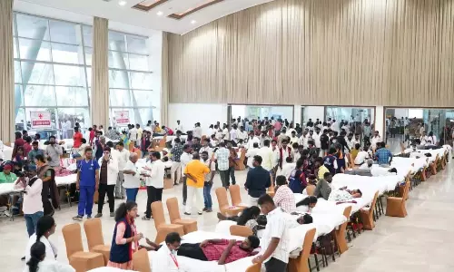 AP: वेमिरेड्डी के जन्मदिन पर रिकॉर्ड तोड़ रक्तदान अभियान चलाया गया