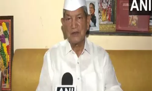 कांग्रेस के हरीश रावत ने SC पर निशिकांत दुबे की टिप्पणी की निंदा की