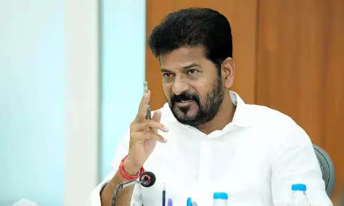 Revanth Reddy ने मूसी रिवरफ्रंट परियोजना में बाधा डालने वाली राजनीतिक ताकतों की आलोचना की Revanth Reddy ने मूसी रिवरफ्रंट परियोजना में बाधा डालने वाली राजनीतिक ताकतों की आलोचना की