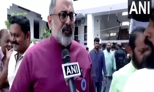 वक्फ संशोधन अधिनियम: Kerala BJP Chief ने विपक्षी दलों पर प्रचार करने का आरोप लगाया