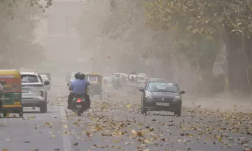 Dehradun समेत पांच जिलों में आंधी चलने का ऑरेंज अलर्ट