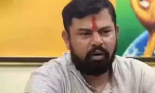 बीआरएस ने अपना असली चेहरा उजागर किया: राजा सिंह बीआरएस ने अपना असली चेहरा उजागर किया: राजा सिंह