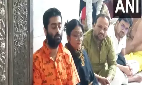 अरिजीत सिंह ने Ujjain के महाकालेश्वर मंदिर में पूजा-अर्चना की