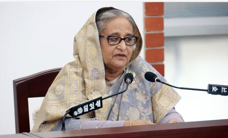 Bangladesh ने अपदस्थ प्रधानमंत्री शेख हसीना के खिलाफ इंटरपोल से रेड नोटिस जारी करने की मांग की