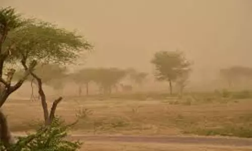 Jaipur: गर्मी के कहर के बाद अब बदलेगा मौसम, आंधी-पानी की संभावना Jaipur: गर्मी के कहर के बाद अब बदलेगा मौसम, आंधी-पानी की संभावना