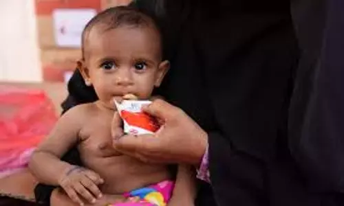 यमन में कुपोषण संकट के अंदर संकट है: NGO