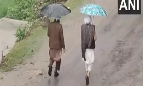 Jammu and Kashmir: डोडा के भलेसा के कई इलाकों में भारी बारिश