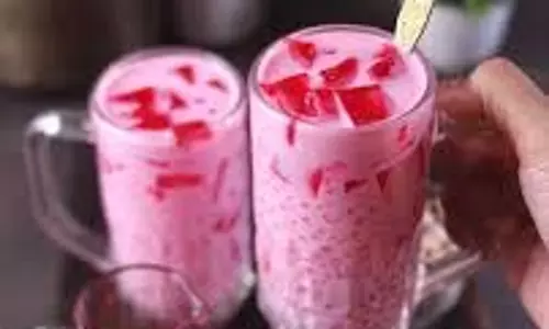 Milk Sharbat Recipe: गर्मियों में उठाएं दूध से बने स्पेशल शरबत का आनंद Milk Sharbat Recipe: गर्मियों में उठाएं दूध से बने स्पेशल शरबत का आनंद