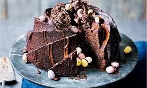 Easter 2025: ईस्टर के मौके पर बच्चों को खिलाएं स्वादिष्ट चॉकलेट केक Easter 2025: ईस्टर के मौके पर बच्चों को खिलाएं स्वादिष्ट चॉकलेट केक