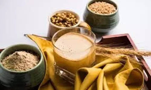 Sattu Sharbat Benefits In Summer: गर्मियों में हर दिन पिएं सत्तू का शरबत, शरीर को मिलेंगे एक नहीं बल्कि कई स्वास्थ्य लाभ Sattu Sharbat Benefits In Summer: गर्मियों में हर दिन पिएं सत्तू का शरबत, शरीर को मिलेंगे एक नहीं बल्कि कई स्वास्थ्य लाभ