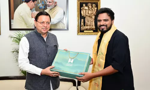Uttarakhand में शूटिंग के लिए पहुंचे यूट्यूबर अमित भड़ाना, सीएम धामी से मुलाकात