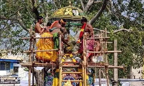 तिरुचेंदूर: पुतुदुगई विनयगर मंदिर में कुंभाभिषेकम! तिरुचेंदूर: पुतुदुगई विनयगर मंदिर में कुंभाभिषेकम!
