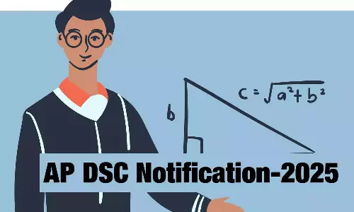 आंध्र प्रदेश में मेगा DSC अधिसूचना जारी आंध्र प्रदेश में मेगा DSC अधिसूचना जारी