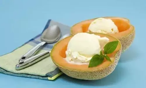 Muskmelon Ice Cream: मस्कमेलन आइसक्रीम का स्वाद लें Muskmelon Ice Cream: मस्कमेलन आइसक्रीम का स्वाद लें