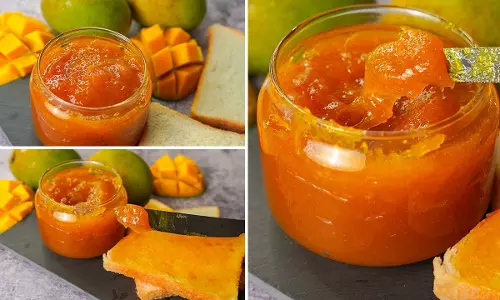Mango Jam आम से बने इस स्वादिष्ट परफेक्ट स्प्रेड का मजा लें