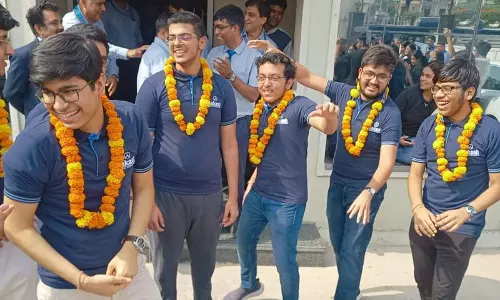 Haryana : जेईई (मेन) गुरुग्राम का अमोघ हरियाणा टॉपर है Haryana : जेईई (मेन) गुरुग्राम का अमोघ हरियाणा टॉपर है