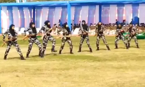 Telangana: निर्मल पुलिस ने महिला कमांडो यूनिट शुरू की