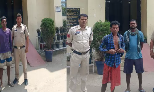 गबन मामले में फरार आरोपियों पर कार्रवाई, तीन गिरफ्तार