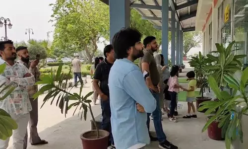 Haryana :  सड़क मार्ग से पहले पहुंचा जा सकता था  खराब मौसम के कारण हिसार के नए हवाई अड्डे पर उड़ानें स्थगित