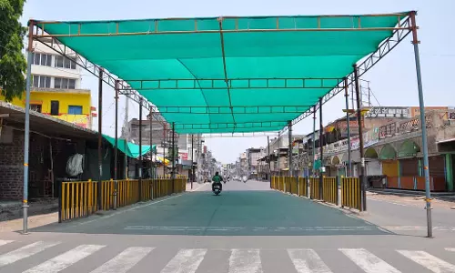 तापमान 44 डिग्री के करीब: छाया व्यवस्था की जरूरत