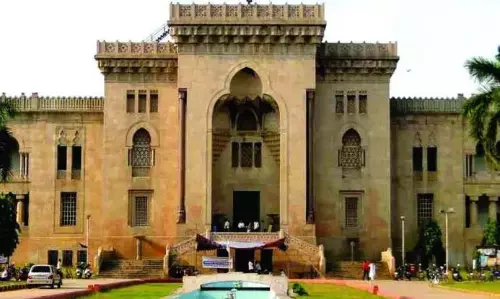 OU आर्ट्स कॉलेज भारत का तीसरा ट्रेडमार्क लैंडमार्क