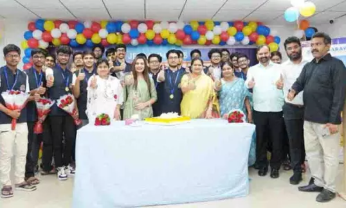 नारायणा एजुकेशनल इंस्टीट्यूशंस के छात्रों ने JEE मेन परीक्षा में बाजी मारी