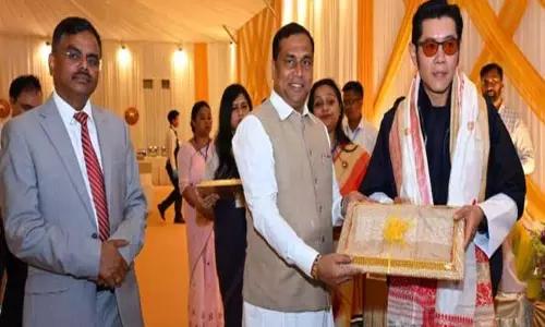 भूटान नरेश ने असम में जोगीघोपा टर्मिनल और लॉजिस्टिक्स पार्क का किया दौरा भूटान नरेश ने असम में जोगीघोपा टर्मिनल और लॉजिस्टिक्स पार्क का किया दौरा