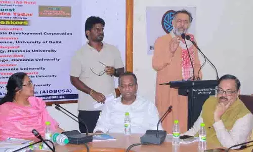 AIOBCSA द्वारा ओयू में जाति जनगणना, आरक्षण और सामाजिक न्याय पर सेमिनार आयोजित