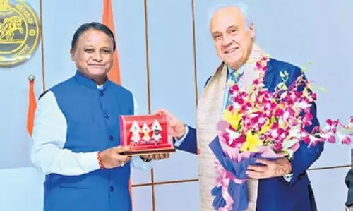 स्पेन Odisha के साथ प्राथमिकता वाले क्षेत्रों में तकनीक आधारित सहयोग के लिए उत्सुक स्पेन Odisha के साथ प्राथमिकता वाले क्षेत्रों में तकनीक आधारित सहयोग के लिए उत्सुक