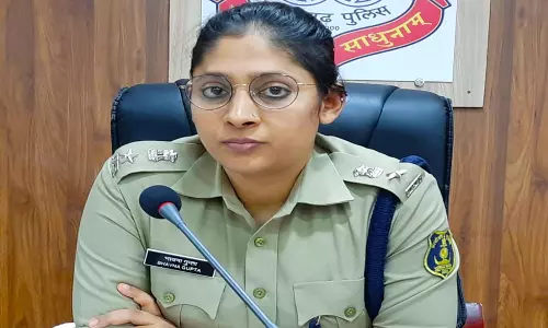 IPS भावना गुप्ता का ट्रांसफर,  विजय अग्रवाल को दुर्ग की कप्तानी