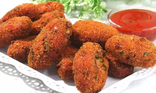 Crispy Cutlets बनाने के लिए फॉलो करें ये आसान टिप्स Crispy Cutlets बनाने के लिए फॉलो करें ये आसान टिप्स