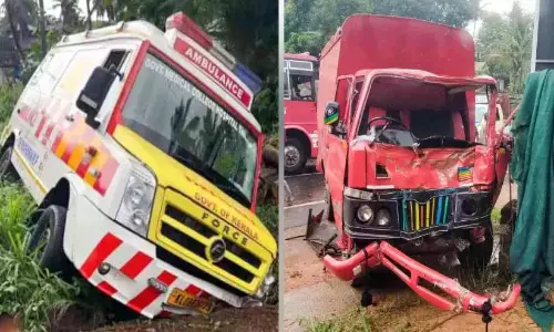 राष्ट्रीय राजमार्ग पर दो स्थानों पर वाहन दुर्घटनाएं; एक व्यक्ति घायल हुआ राष्ट्रीय राजमार्ग पर दो स्थानों पर वाहन दुर्घटनाएं; एक व्यक्ति घायल हुआ