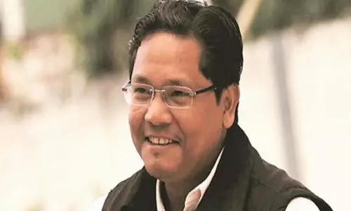 सीएम कोनराड के. संगमा को फिर से एनपीपी का राष्ट्रीय अध्यक्ष नियुक्त किया