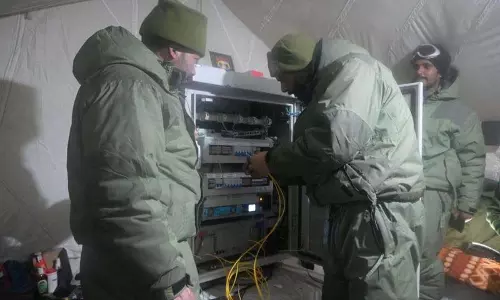 Ladakh में सेना द्वारा बुनियादी ढांचे को मजबूत करने से गलवान और सियाचिन को मोबाइल संपर्क मिला