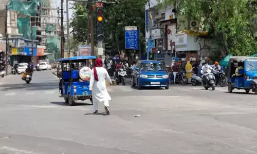 भीषण गर्मी को देखते ट्रैफिक सिग्नल बंद रखने का निर्णय