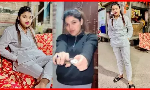 लेडी डॉन जिकरा: हथियार लहराने का शौक, माहौल तनावपूर्ण, कौन दे रहा साथ?