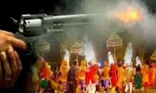 Faridabad: शादी में हर्ष फायरिंग बना हादसे की वजह, युवक घायल