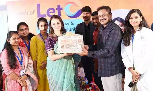 अमला अक्किनेनी ने LTC लॉन्च किया, दैनिक आहार में बाजरा शामिल करने का आग्रह किया अमला अक्किनेनी ने LTC लॉन्च किया, दैनिक आहार में बाजरा शामिल करने का आग्रह किया